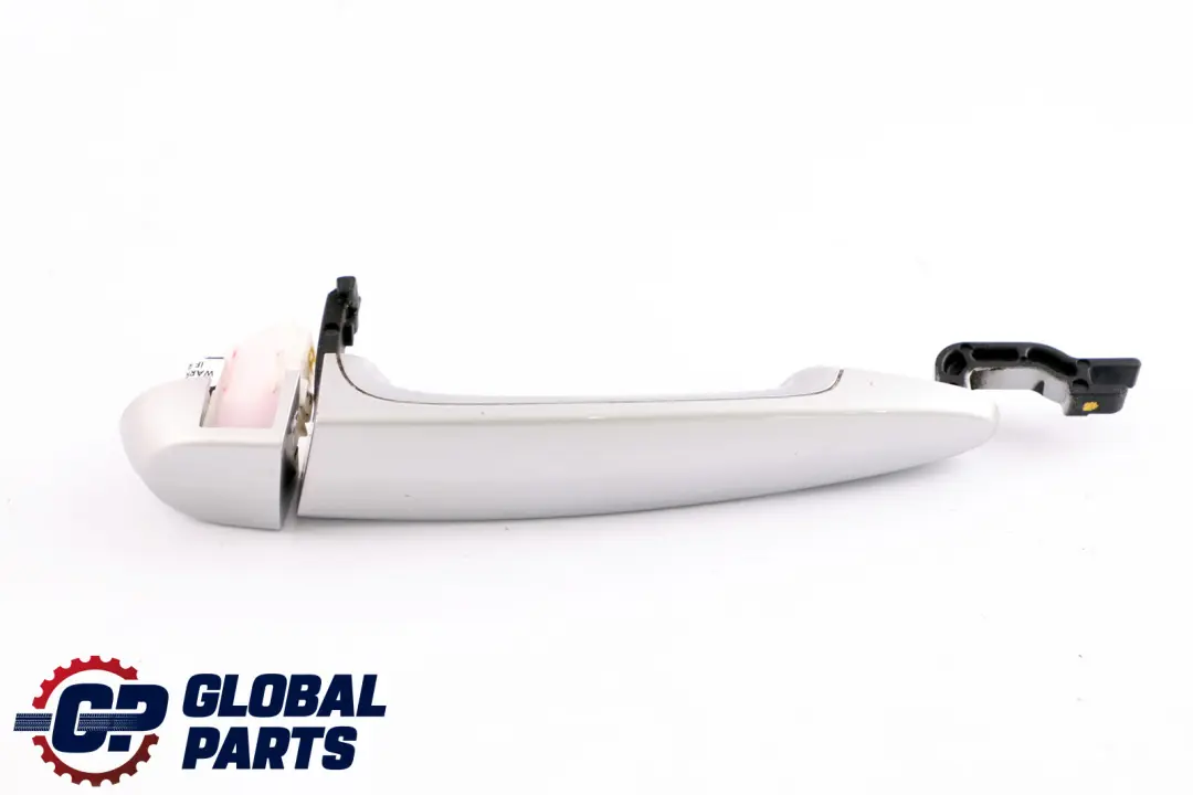 Left Grab Handle Bracket N/S Titansilber Silver 354 to BMW 3 Series 1 E90 E91 Rear with Part number 0445183 BMW 3 Series 1 E90 E91 Rear Left Grab Handle Bracket N/S Titansilber Silver 354 - SKU 0445183-TS1 - Part number 0445183