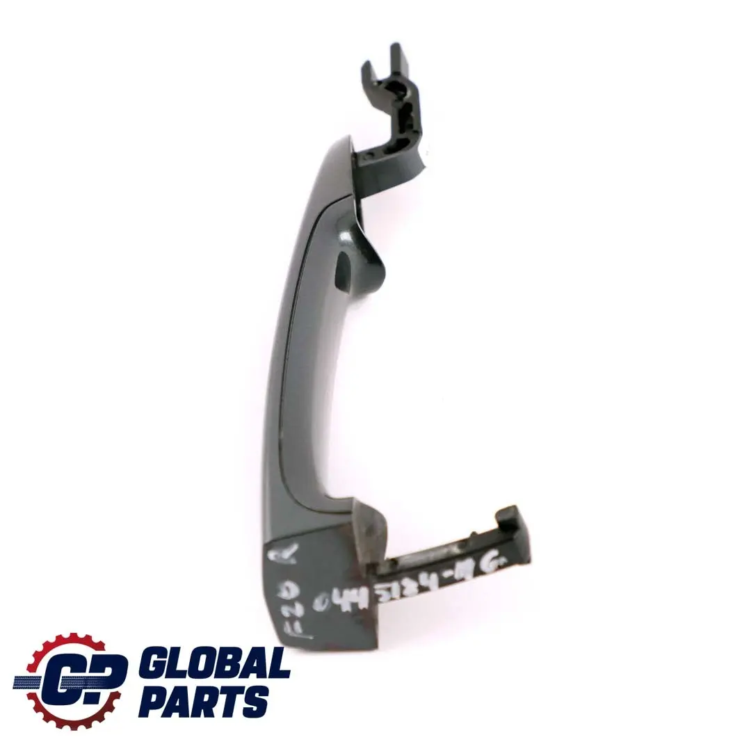 BMW F20 F21 F30 F31 Grab Handle Front Right O/S Door Mineral Grau Metallic B39 - SKU 0445184-MG - Part number 0445184