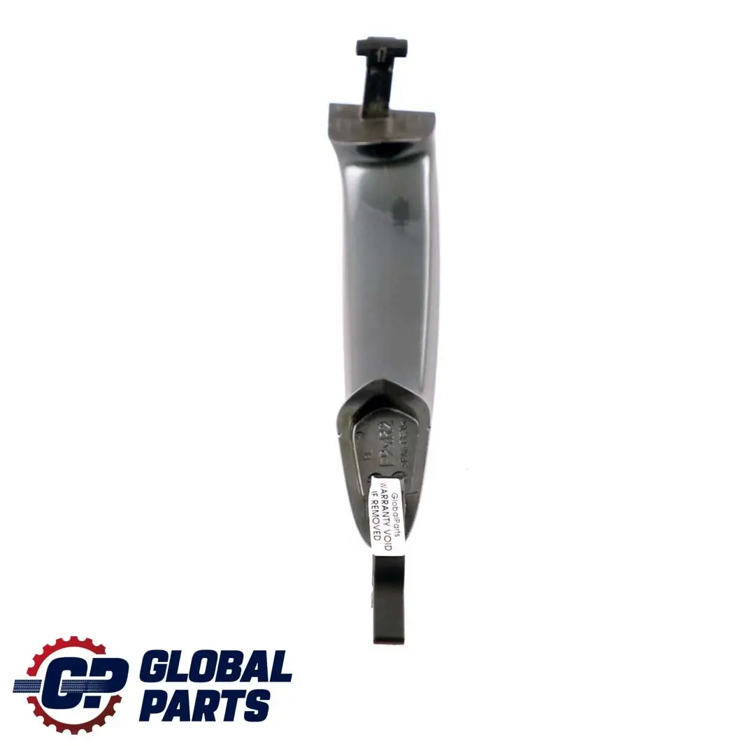 BMW F20 F21 F30 F31 Grab Handle Front Right O/S Door Mineral Grau Metallic B39 - SKU 0445184-MG - Part number 0445184