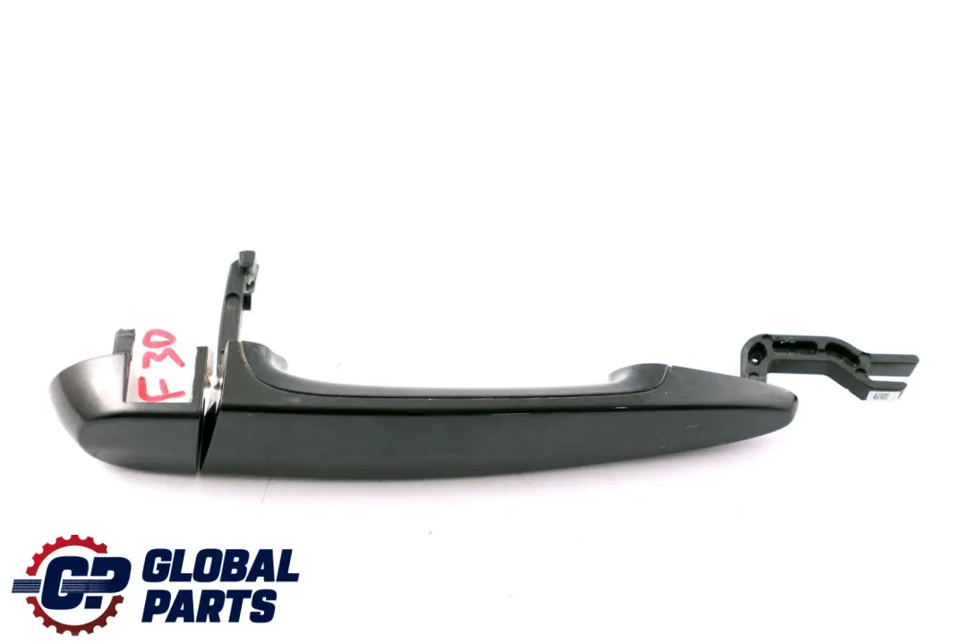 BMW E90 E91 Poignée de Main Arrière Gauche Noir Saphir Métallisé - SKU 0445185-BS - Numéro de pièce 0445185