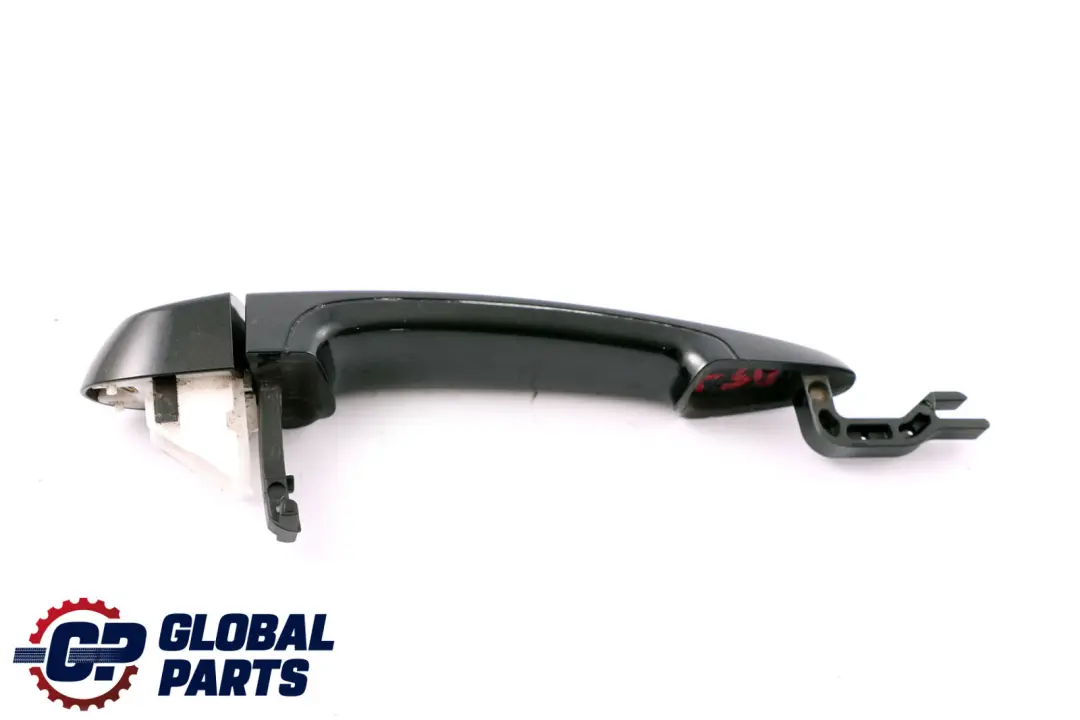 Left Grab Handle N/S Black Sapphire Metallic to BMW E90 E91 Rear with Part number 0445185 BMW E90 E91 Rear Left Grab Handle N/S Black Sapphire Metallic - SKU 0445185-BS - Part number 0445185