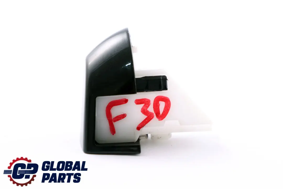 Asidero Trasero Izquierdo Negro Zafiro Metálico para BMW E90 E91 con número de pieza 0445185 BMW E90 E91 Asidero Trasero Izquierdo Negro Zafiro Metálico - SKU 0445185-BS - Número de pieza 0445185