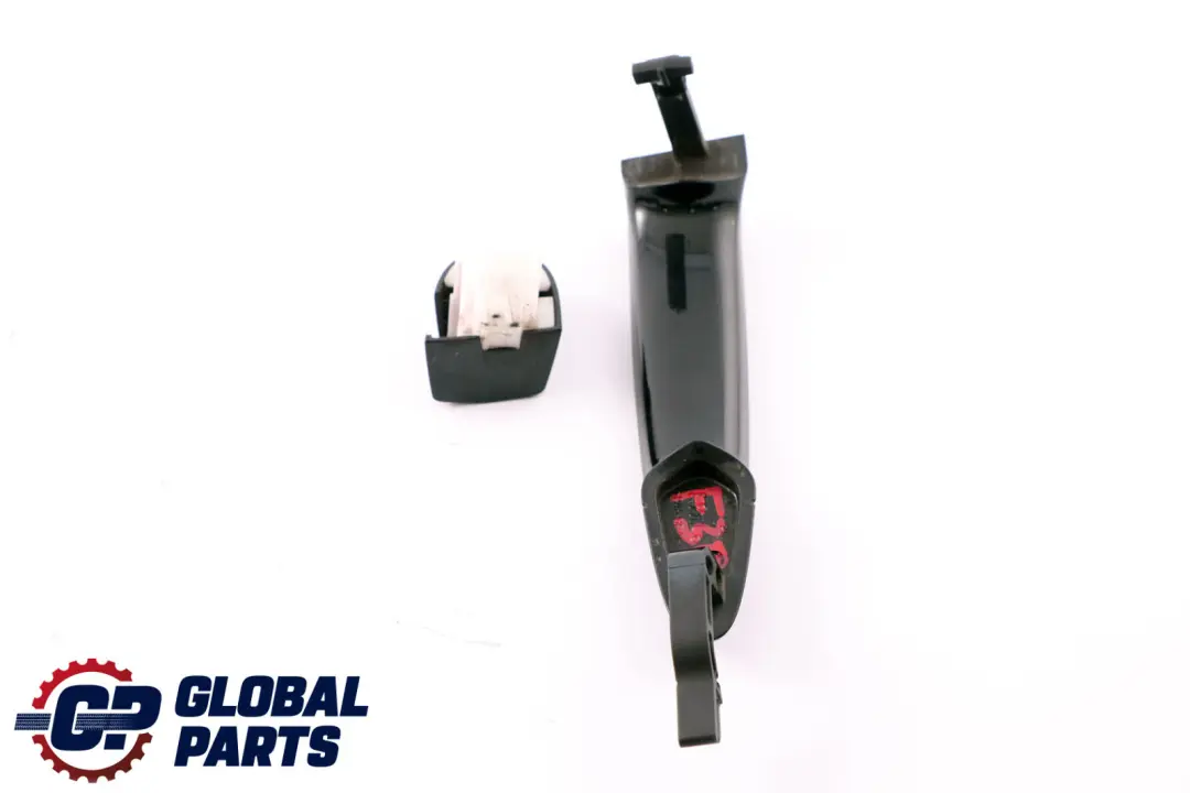 Left Grab Handle N/S Black Sapphire Metallic to BMW E90 E91 Rear with Part number 0445185 BMW E90 E91 Rear Left Grab Handle N/S Black Sapphire Metallic - SKU 0445185-BS - Part number 0445185