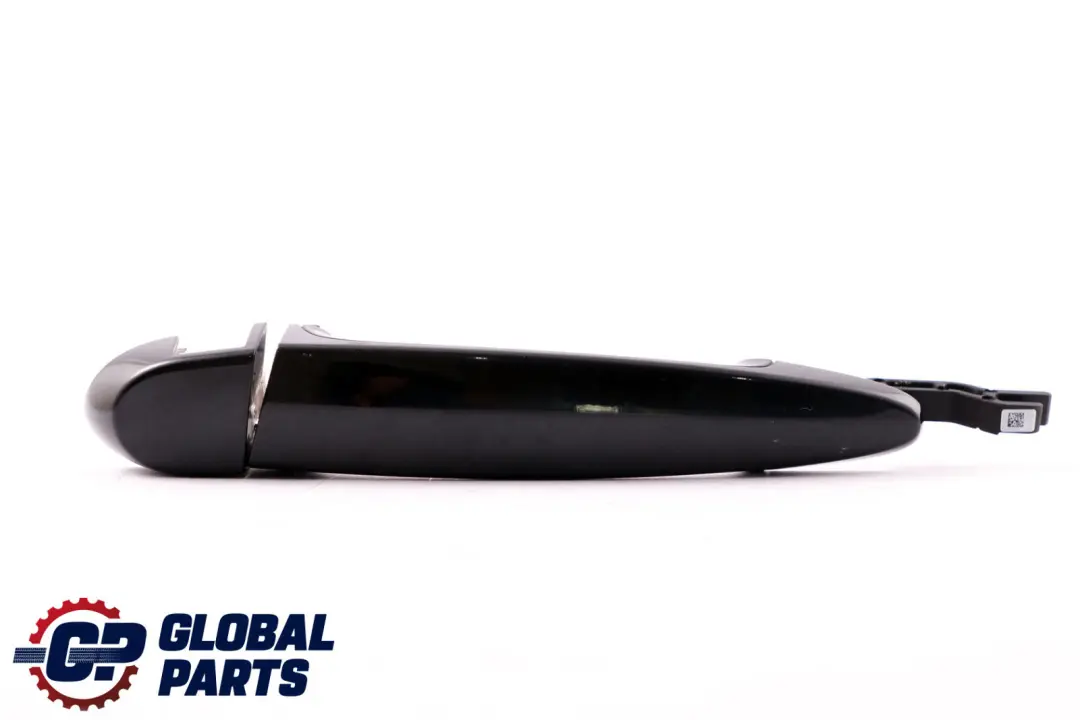 Asidero Trasero Izquierdo Negro Zafiro Metálico para BMW E90 E91 con número de pieza 0445185 BMW E90 E91 Asidero Trasero Izquierdo Negro Zafiro Metálico - SKU 0445185-BS - Número de pieza 0445185