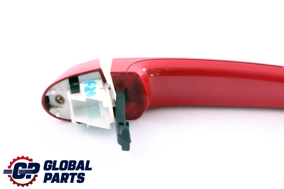 Front Rear Left Grab Handle N/S Crimson Red A61 to BMW E90 E91 F20 F21 with Part number 0445185 BMW E90 E91 F20 F21 Front Rear Left Grab Handle N/S Crimson Red A61 - SKU 0445185-KAR - Part number 0445185