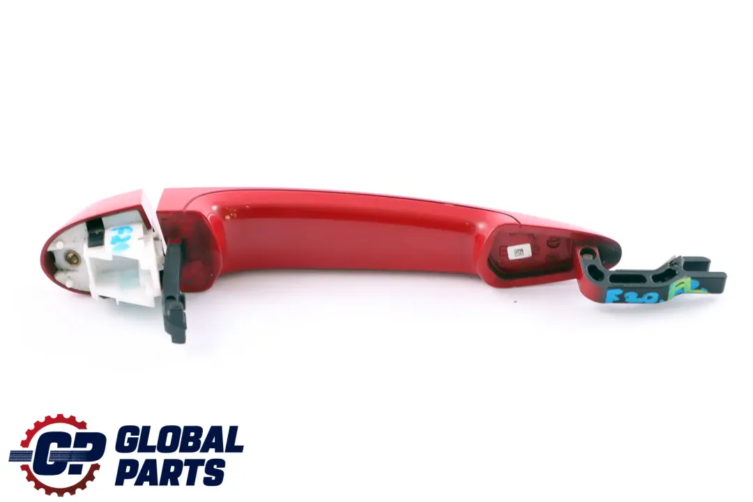BMW E90 E91 F20 F21 Front Rear Left Grab Handle N/S Crimson Red A61 - SKU 0445185-KAR - Part number 0445185
