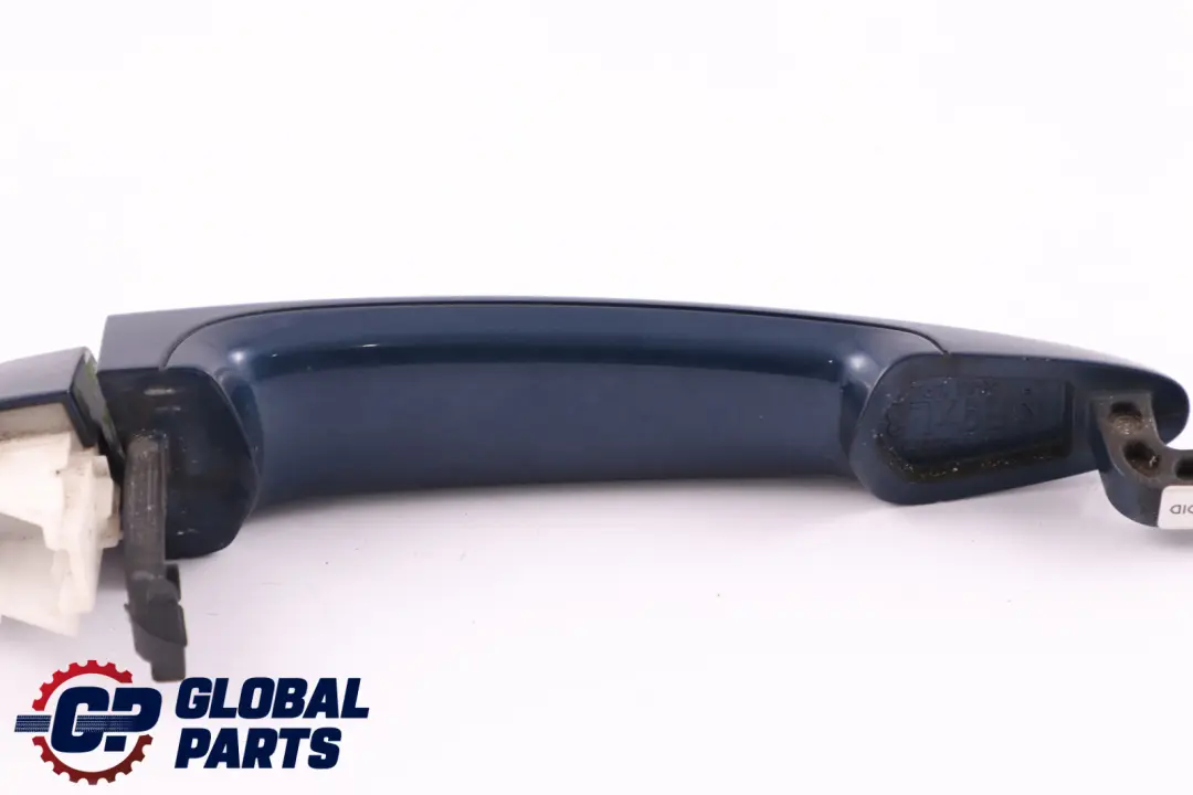 Griffbügel Hinten Links Mysticblau Metallic - A07 für BMW 3 er 1 E90 E91 mit Teilenummer 0445185 BMW 3 er 1 E90 E91 Griffbügel Hinten Links Mysticblau Metallic - A07 - SKU 0445185-MYS - Teilenummer 0445185