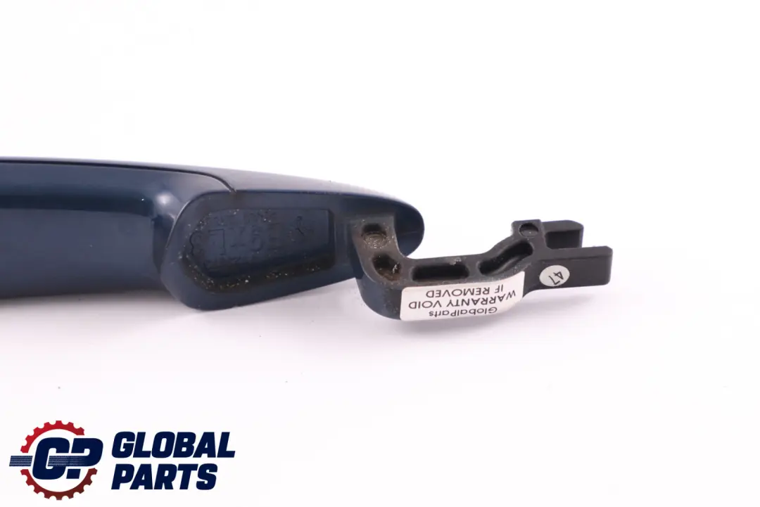 Griffbügel Hinten Links Mysticblau Metallic - A07 für BMW 3 er 1 E90 E91 mit Teilenummer 0445185 BMW 3 er 1 E90 E91 Griffbügel Hinten Links Mysticblau Metallic - A07 - SKU 0445185-MYS - Teilenummer 0445185