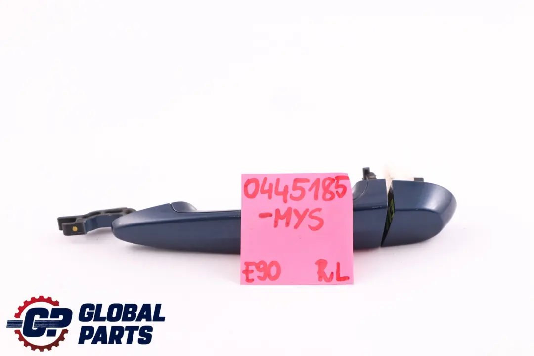 Left Grab Handle N/S Mysticblau Metallic to BMW 3 Series 1 E90 E91 Rear with Part number 0445185 BMW 3 Series 1 E90 E91 Rear Left Grab Handle N/S Mysticblau Metallic - SKU 0445185-MYS - Part number 0445185