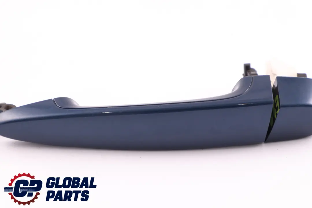 Left Grab Handle N/S Mysticblau Metallic to BMW 3 Series 1 E90 E91 Rear with Part number 0445185 BMW 3 Series 1 E90 E91 Rear Left Grab Handle N/S Mysticblau Metallic - SKU 0445185-MYS - Part number 0445185