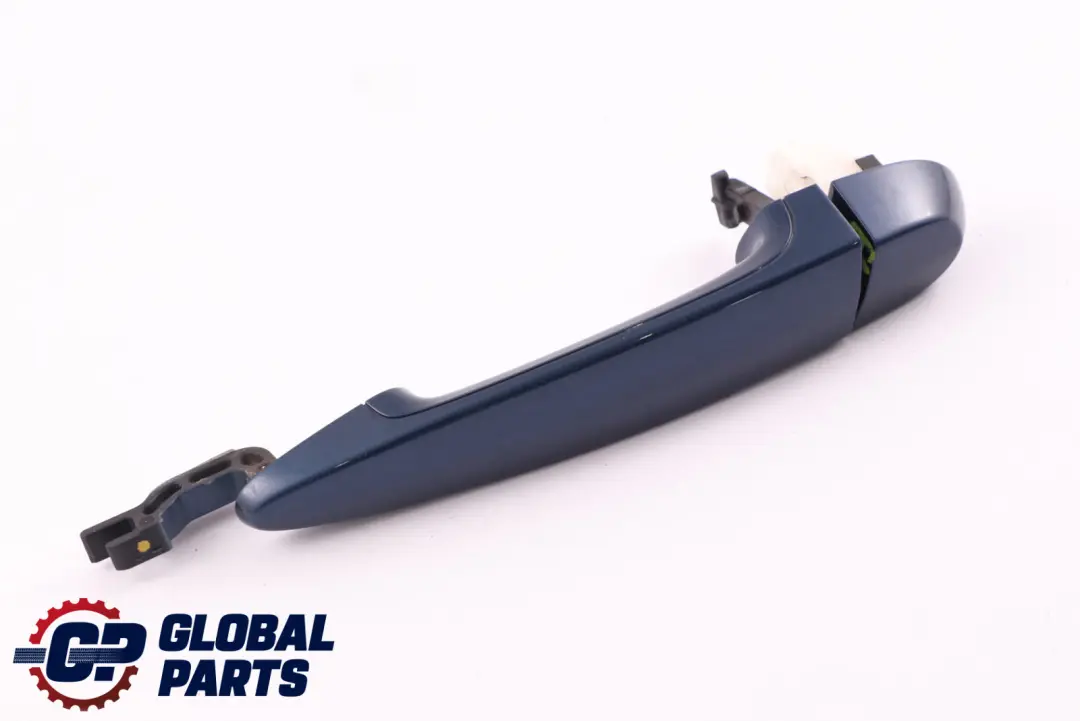 Left Grab Handle N/S Mysticblau Metallic to BMW 3 Series 1 E90 E91 Rear with Part number 0445185 BMW 3 Series 1 E90 E91 Rear Left Grab Handle N/S Mysticblau Metallic - SKU 0445185-MYS - Part number 0445185