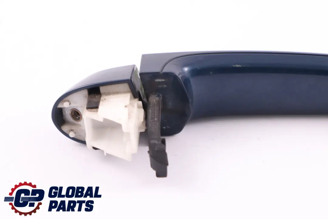 Left Grab Handle N/S Mysticblau Metallic to BMW 3 Series 1 E90 E91 Rear with Part number 0445185 BMW 3 Series 1 E90 E91 Rear Left Grab Handle N/S Mysticblau Metallic - SKU 0445185-MYS - Part number 0445185