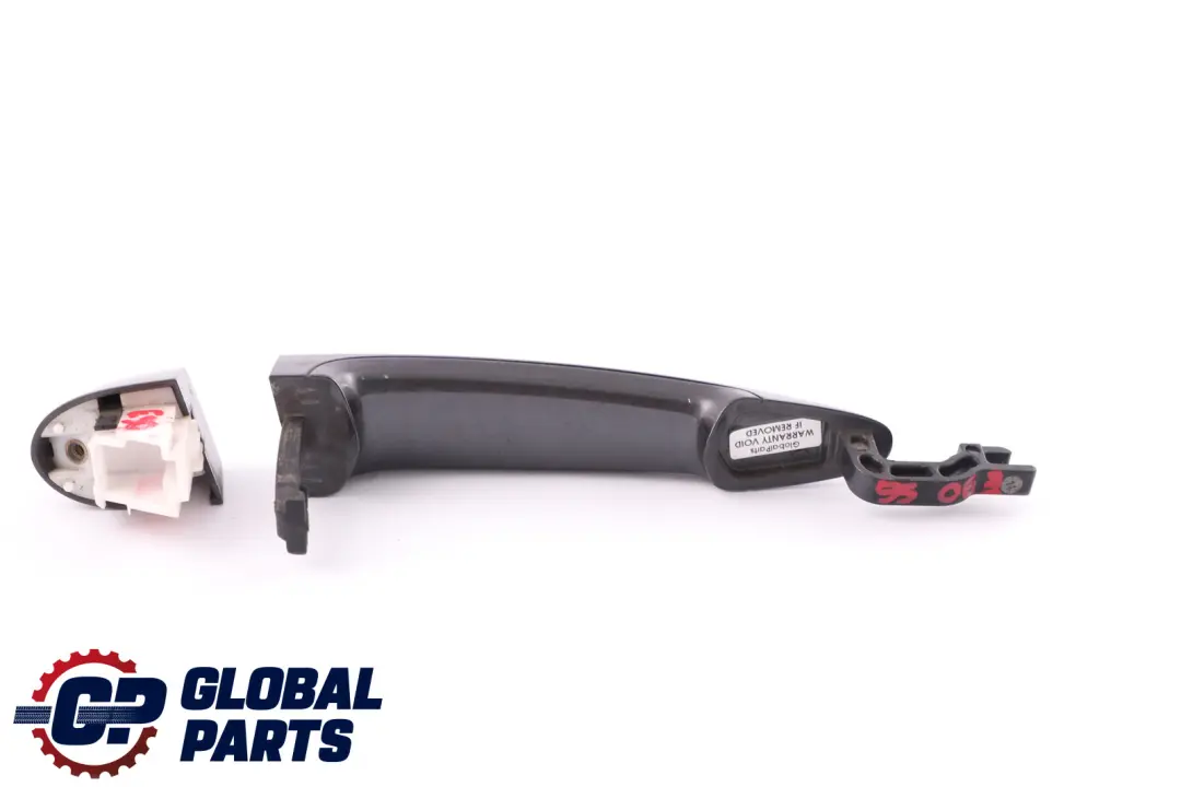 BMW 3 Series 1 E90 E91 Front Rear Left Grab Handle N/S Sparkling Graphite A22 - SKU 0445185-SG1 - Part number 0445185