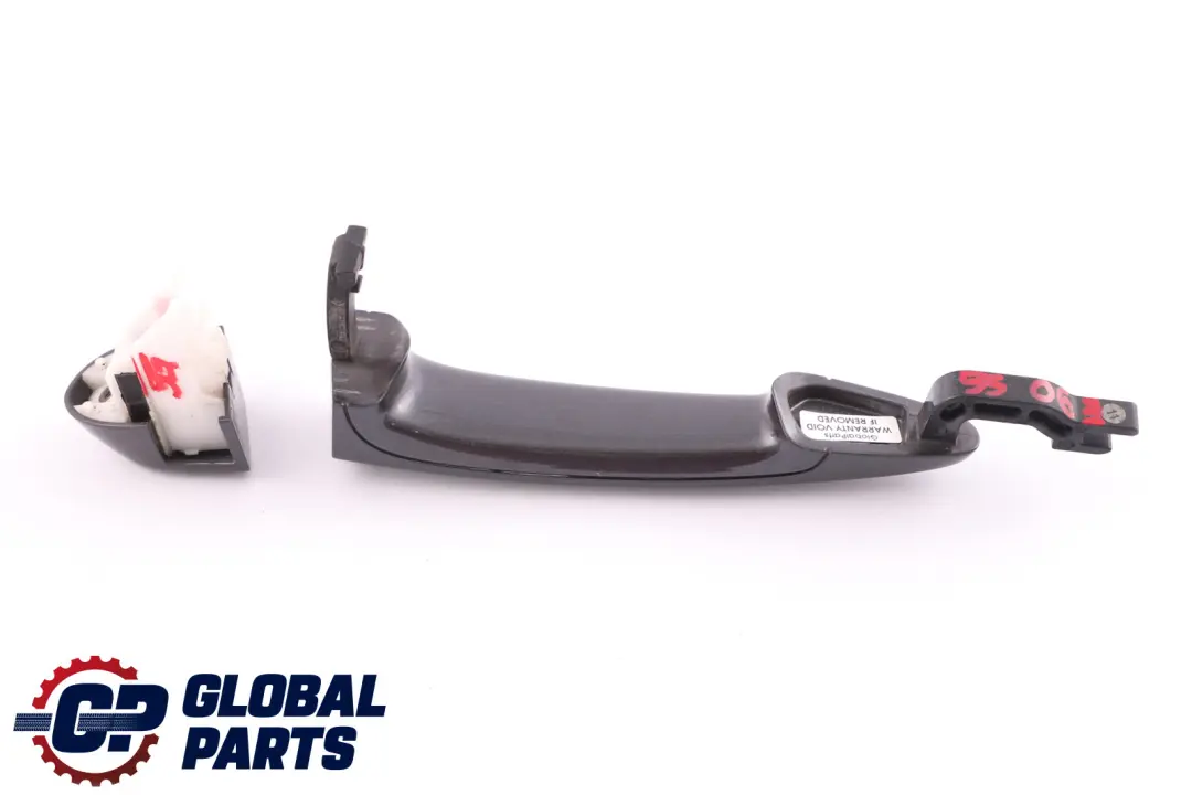 Front Rear Left Grab Handle N/S Sparkling Graphite A22 to BMW 3 Series 1 E90 E91 with Part number 0445185 BMW 3 Series 1 E90 E91 Front Rear Left Grab Handle N/S Sparkling Graphite A22 - SKU 0445185-SG1 - Part number 0445185