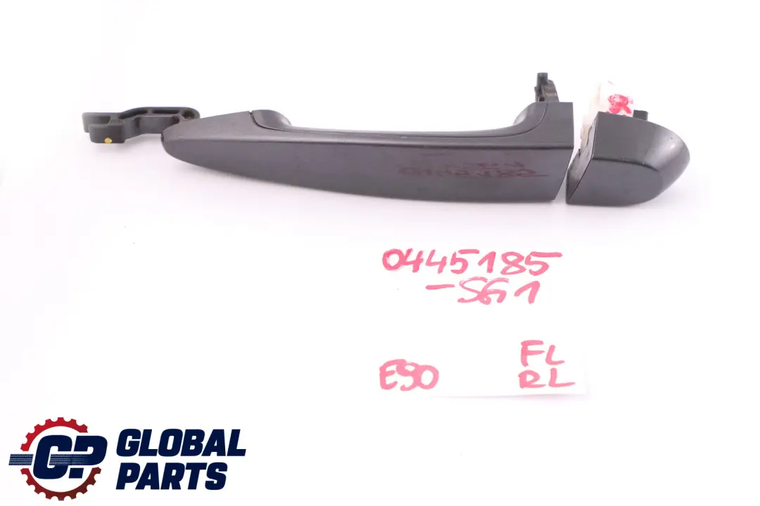 BMW 3 Series 1 E90 E91 Front Rear Left Grab Handle N/S Sparkling Graphite A22 - SKU 0445185-SG1 - Part number 0445185