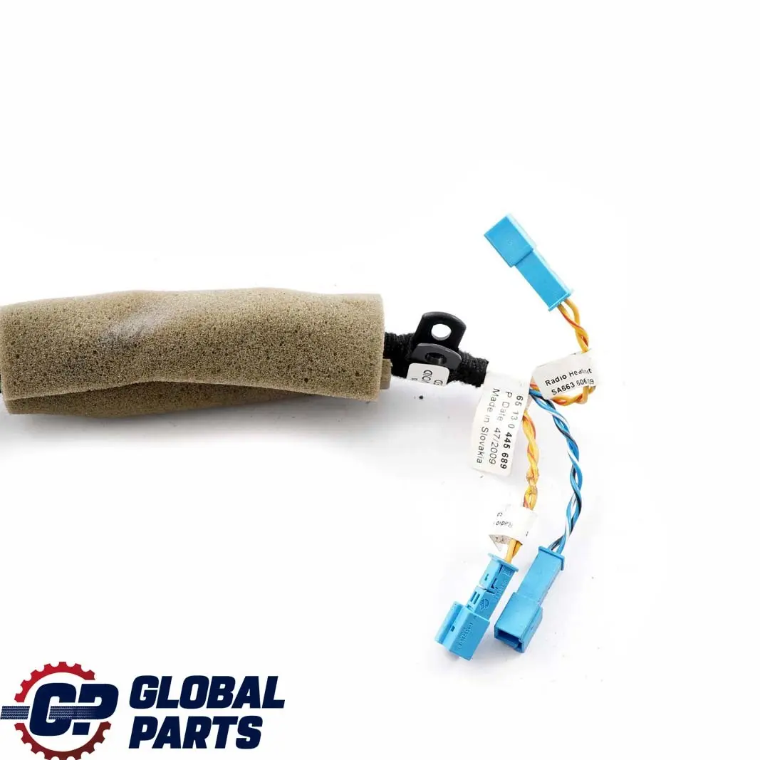 Hifi Audio Nachrüstung BMW E81 E87 E90 E91 E92 Anschlusskabel Draht für mit Teilenummer 0445684 Hifi Audio Nachrüstung BMW E81 E87 E90 E91 E92 Anschlusskabel Draht - SKU 0445684-3 - Teilenummer 0445684