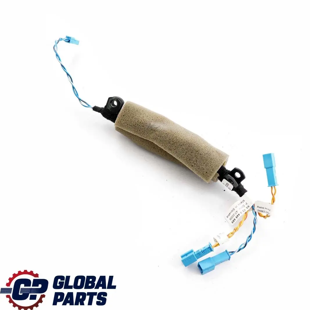 HiFi Audio Retrofit BMW E81 E87 E90 E91 E92 Connector Cable Wire to  with Part number 0445684  HiFi Audio Retrofit BMW E81 E87 E90 E91 E92 Connector Cable Wire - SKU 0445684-3 - Part number 0445684