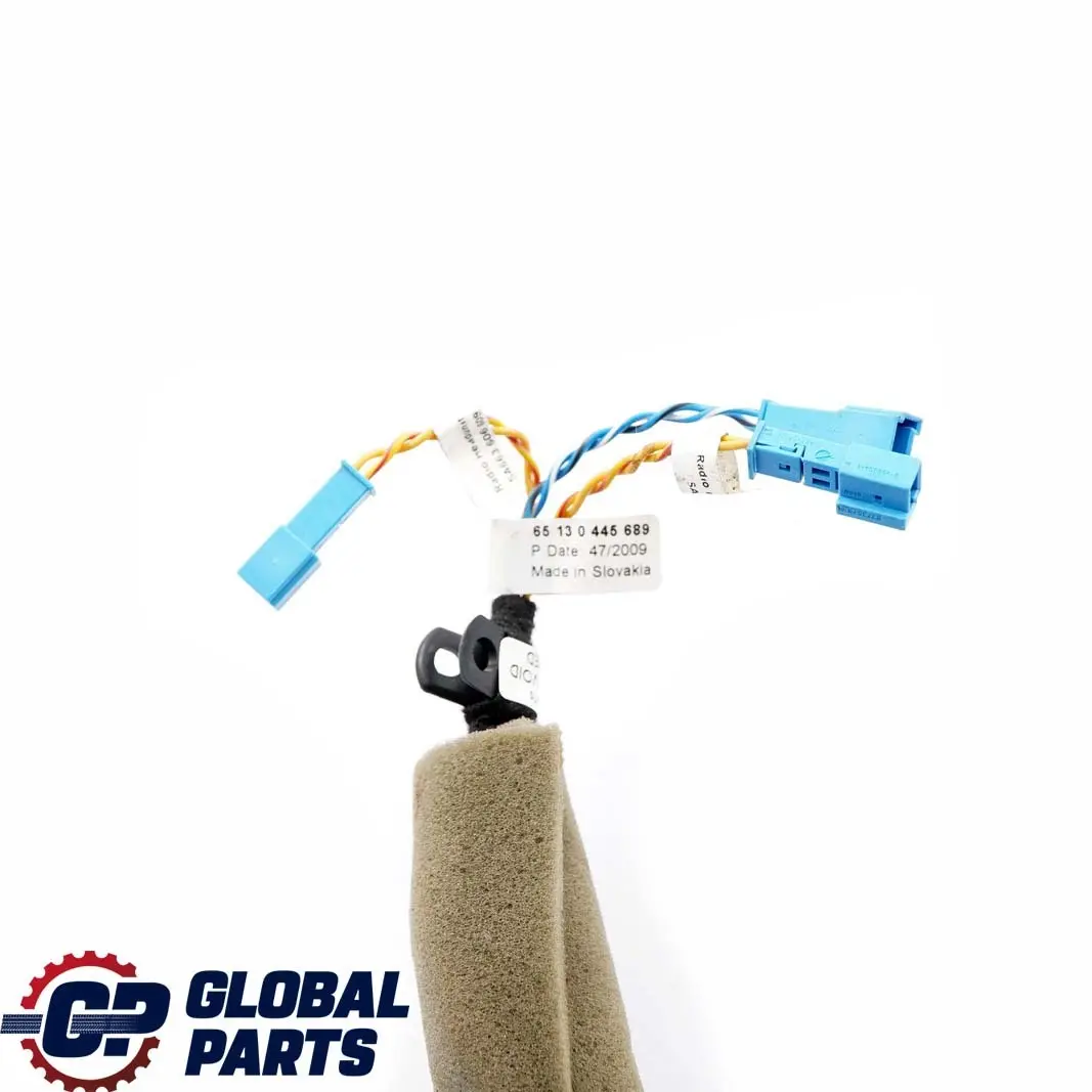 Hifi Audio Retrofit BMW E81 E87 E90 E91 E92 Conector Cable Wire para con número de pieza 0445684 Hifi Audio Retrofit BMW E81 E87 E90 E91 E92 Conector Cable Wire - SKU 0445684-3 - Número de pieza 0445684