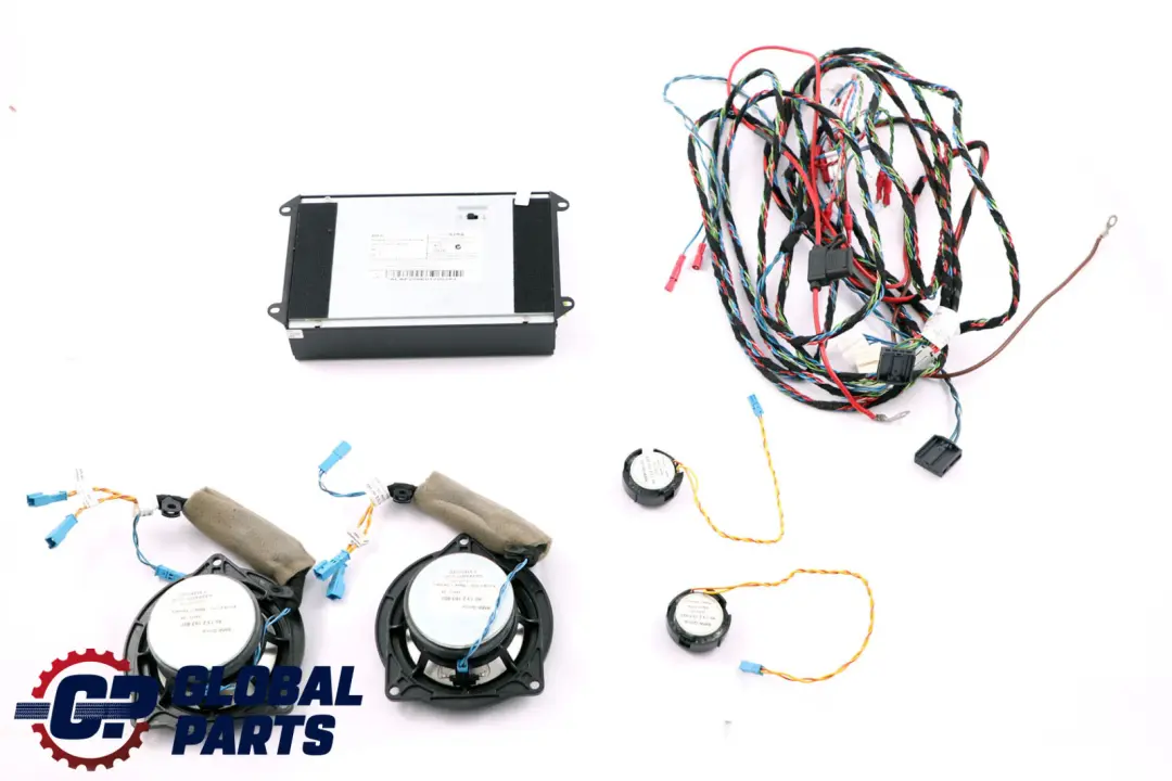 Reihe E87 E90 HiFi Audio Alpine Lautsprecher Verstärker Retrofit Set für BMW 1 3 mit Teilenummer 0445684 BMW 1 3 Reihe E87 E90 HiFi Audio Alpine Lautsprecher Verstärker Retrofit Set - SKU 0445684 - Teilenummer 0445684