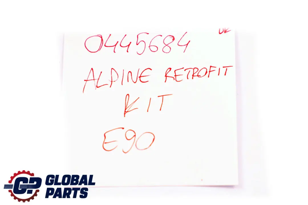 BMW 1 3 Reihe E87 E90 HiFi Audio Alpine Lautsprecher Verstärker Retrofit Set - SKU 0445684 - Teilenummer 0445684