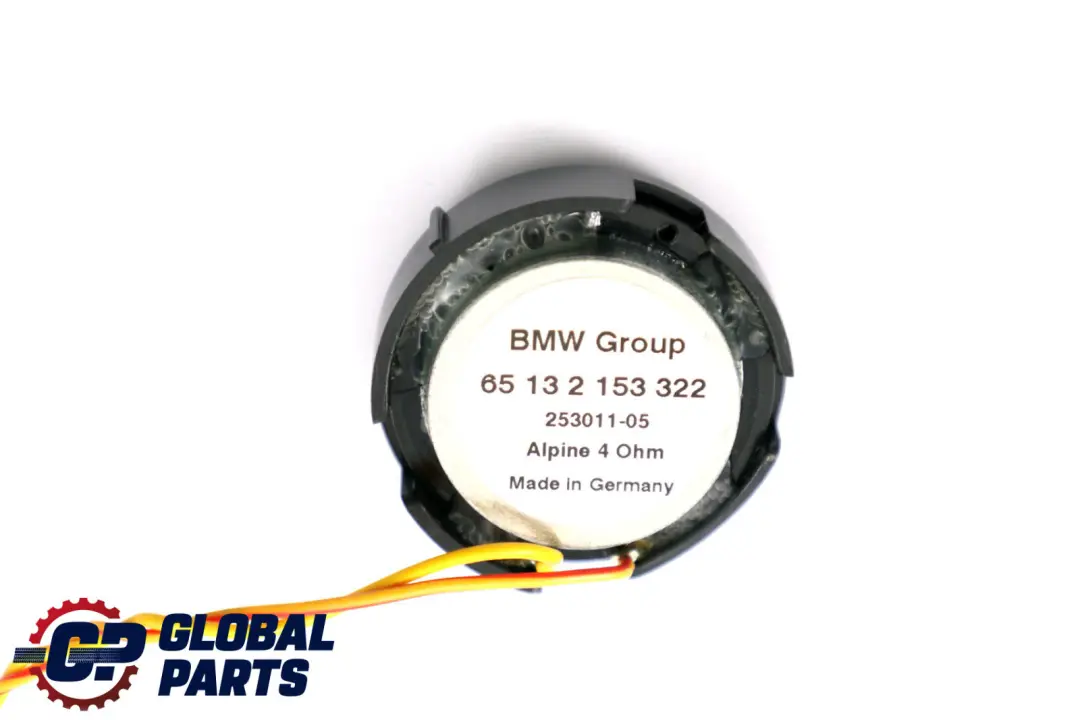 BMW 1 3 Reihe E87 E90 HiFi Audio Alpine Lautsprecher Verstärker Retrofit Set - SKU 0445684 - Teilenummer 0445684