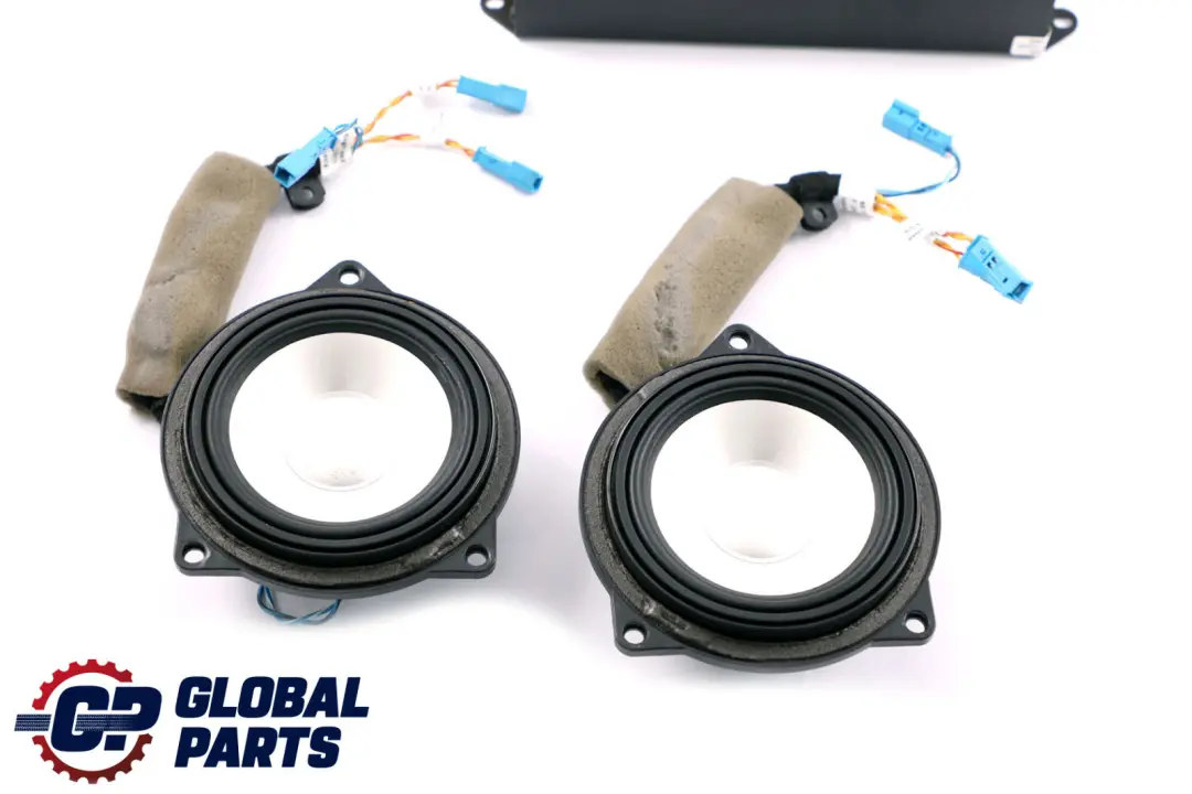 Reihe E87 E90 HiFi Audio Alpine Lautsprecher Verstärker Retrofit Set für BMW 1 3 mit Teilenummer 0445684 BMW 1 3 Reihe E87 E90 HiFi Audio Alpine Lautsprecher Verstärker Retrofit Set - SKU 0445684 - Teilenummer 0445684