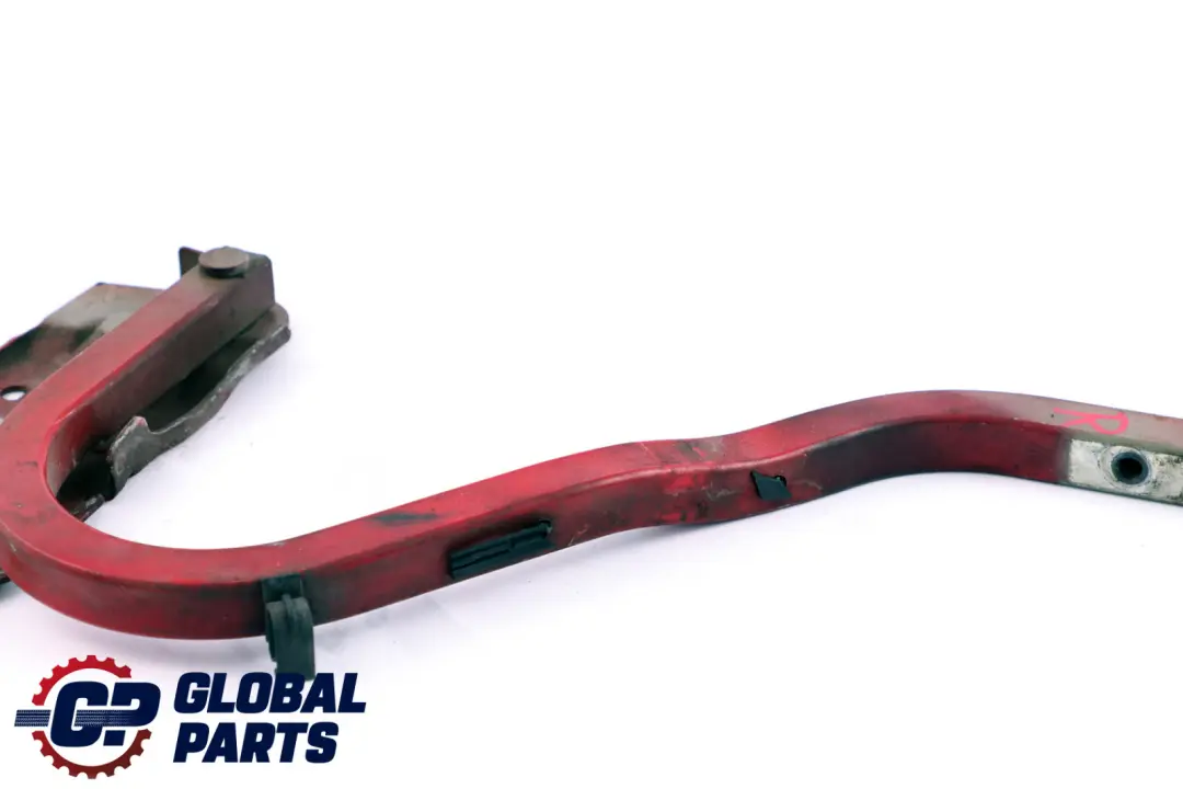 Scharnier Frontklappe rechts Chilli Red für Mini Cooper One 2 R50 R52 R53 mit Teilenummer 598827 Mini Cooper One 2 R50 R52 R53 Scharnier Frontklappe rechts Chilli Red - SKU 0598827-2 - Teilenummer 598827