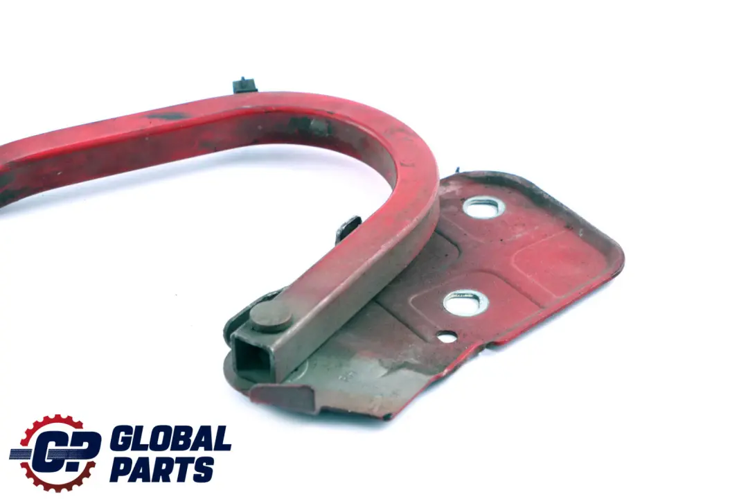 Right O/S Engine Hood Hinge Bonnet Chilli Red to Mini Cooper One 2 R50 R52 R53 with Part number 598827 Mini Cooper One 2 R50 R52 R53 Right O/S Engine Hood Hinge Bonnet Chilli Red - SKU 0598827-2 - Part number 598827