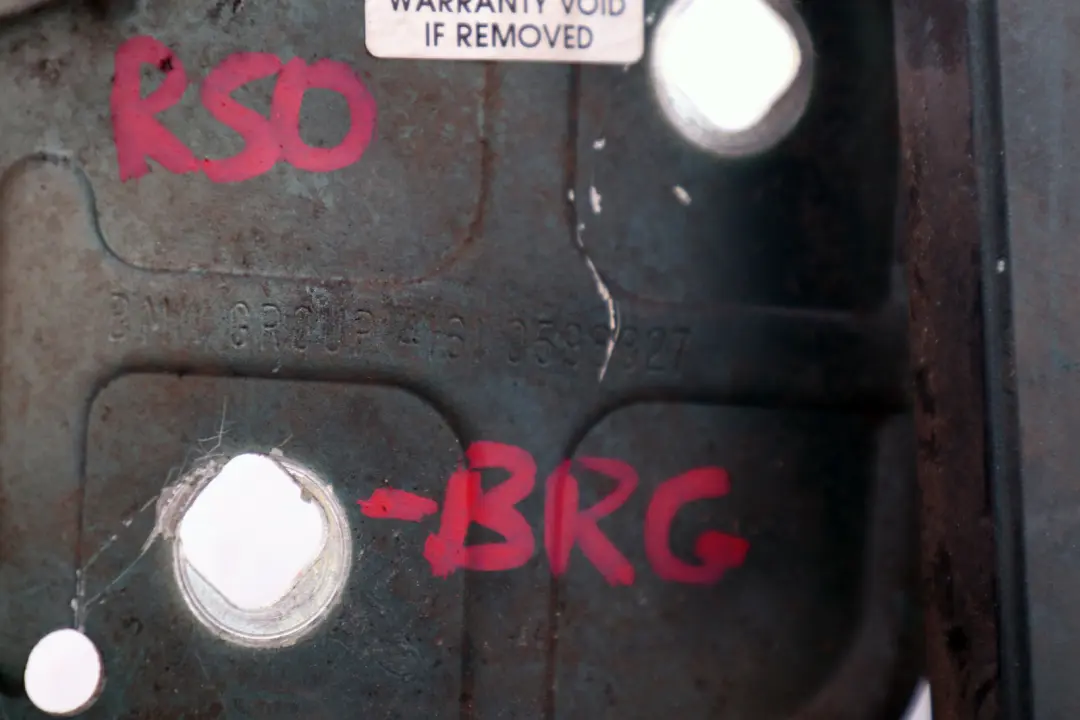 Derecho Capo Bisagra Capo Verde para Mini Cooper One R50 R52 R53 Motor con número de pieza 0598827 Mini Cooper One R50 R52 R53 Motor Derecho Capo Bisagra Capo Verde - SKU 0598827-BRG - Número de pieza 0598827