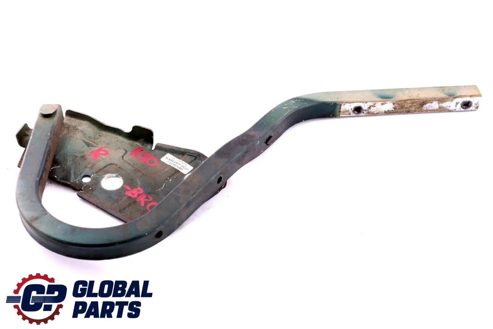 Mini Cooper One R50 R52 R53 Right Engine Hood Hinge Bonnet O/S Green