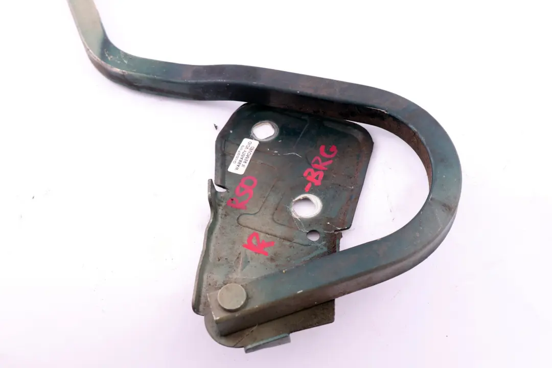 Derecho Capo Bisagra Capo Verde para Mini Cooper One R50 R52 R53 Motor con número de pieza 0598827 Mini Cooper One R50 R52 R53 Motor Derecho Capo Bisagra Capo Verde - SKU 0598827-BRG - Número de pieza 0598827