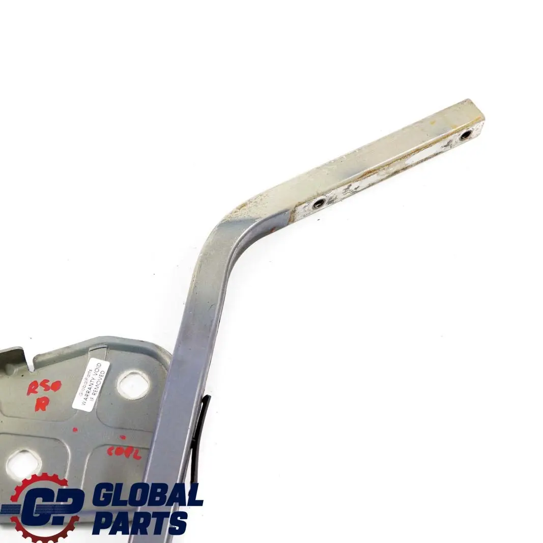 Mini Cooper R50 R53 Derecho Motor Capo Bisagra Azul Frio Metalizado - A27 - SKU 0598827-COOL - Número de pieza 0598827