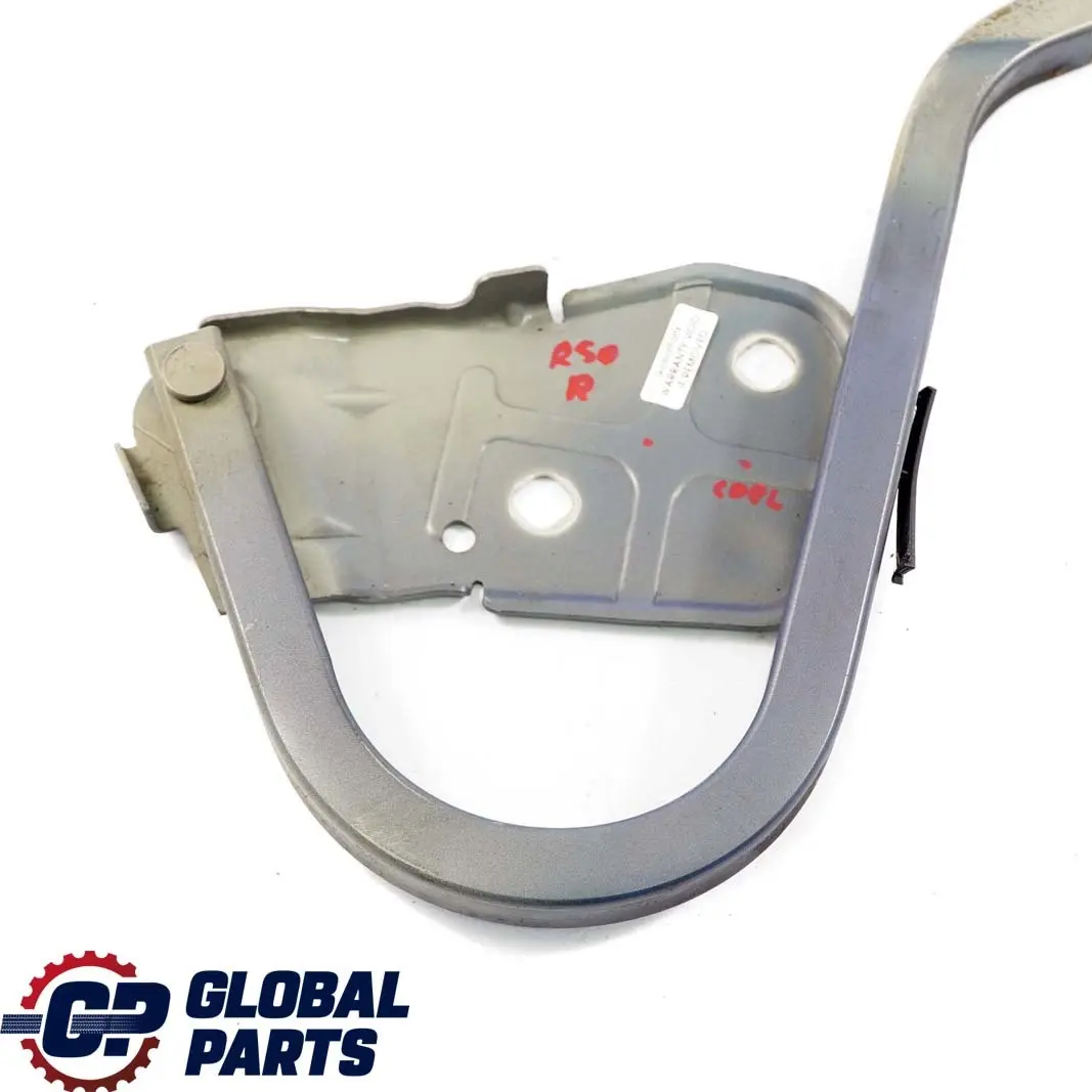 Mini Cooper R50 R53 Destra Cerniera Cappuccio Motore Cool Blue Metallic - A27 - SKU 0598827-COOL - Numero di parte 0598827