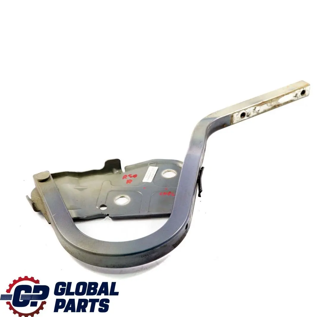 Derecho Motor Capo Bisagra Azul Frio Metalizado - A27 para Mini Cooper R50 R53 con número de pieza 0598827 Mini Cooper R50 R53 Derecho Motor Capo Bisagra Azul Frio Metalizado - A27 - SKU 0598827-COOL - Número de pieza 0598827