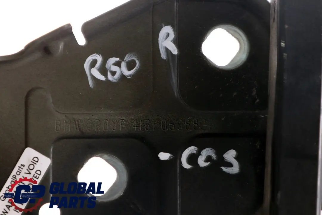 Zawias klapy maski prawy black do MINI R50 R52 R53 o numerze 0598827 MINI R50 R52 R53 Zawias klapy maski prawy black - SKU 0598827-COS - Numer Części 0598827