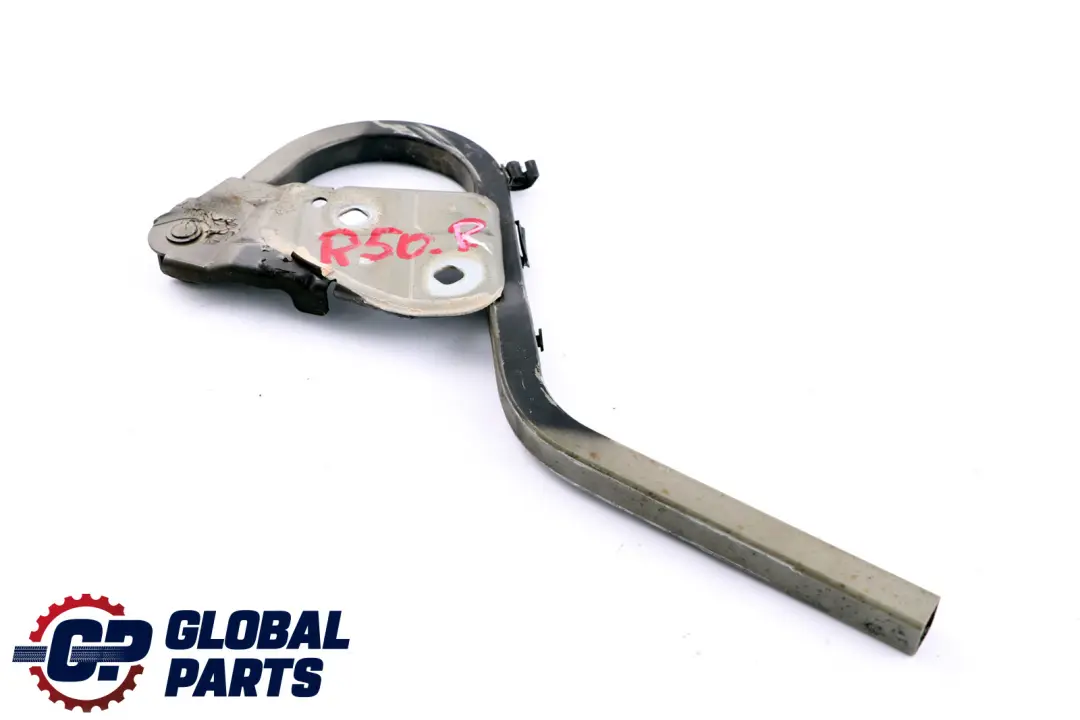 Mini Cooper One R50 R52 Right Engine Hood Hinge Bonnet O/S Cosmosschwarz - SKU 0598827-COS - Part number 0598827