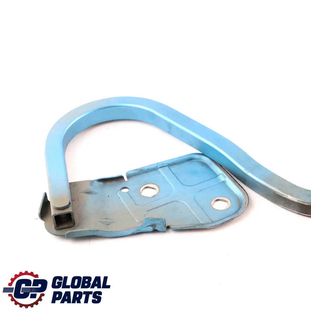 Scharnier Frontklappe rechts Electric Blue Blau für Mini Cooper One R50 R53 mit Teilenummer 0598827 Mini Cooper One R50 R53 Scharnier Frontklappe rechts Electric Blue Blau - SKU 0598827-ELB - Teilenummer 0598827