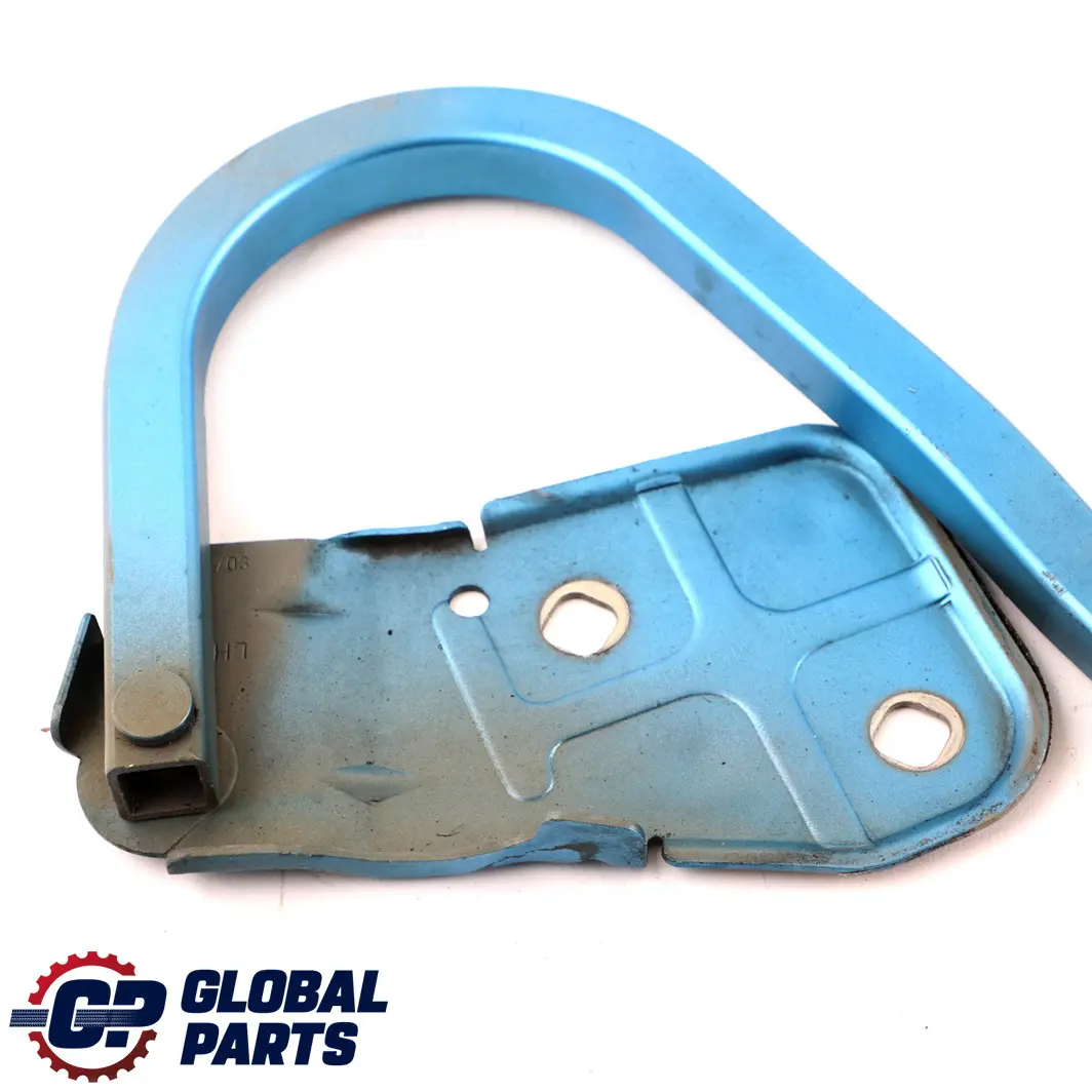 Scharnier Frontklappe rechts Electric Blue Blau für Mini Cooper One R50 R53 mit Teilenummer 0598827 Mini Cooper One R50 R53 Scharnier Frontklappe rechts Electric Blue Blau - SKU 0598827-ELB - Teilenummer 0598827