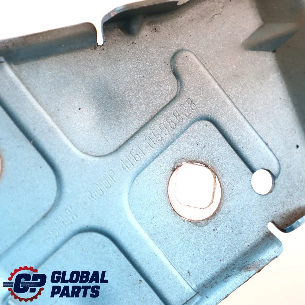 Mini Cooper One R50 R53 Scharnier Frontklappe rechts Electric Blue Blau - SKU 0598827-ELB - Teilenummer 0598827