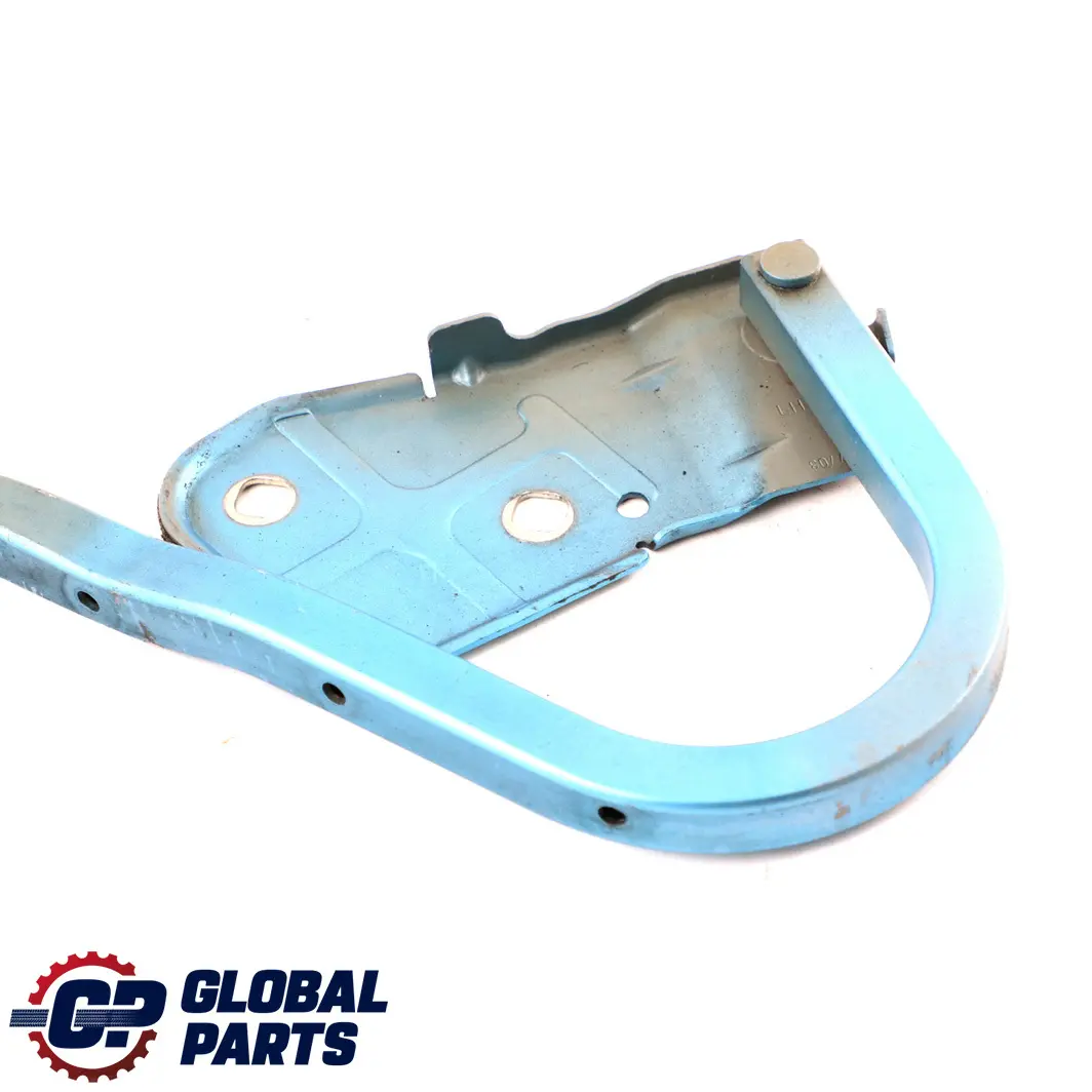 Scharnier Frontklappe rechts Electric Blue Blau für Mini Cooper One R50 R53 mit Teilenummer 0598827 Mini Cooper One R50 R53 Scharnier Frontklappe rechts Electric Blue Blau - SKU 0598827-ELB - Teilenummer 0598827