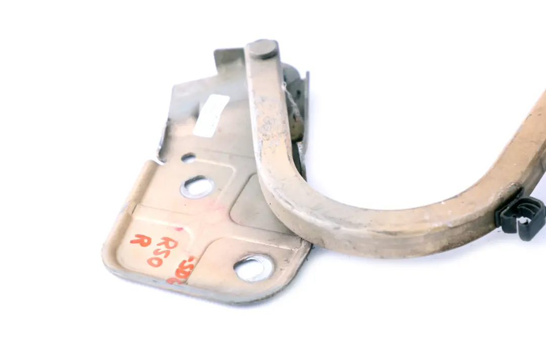 Mini Cooper One R50 R52 R53 Right O/S Engine Hood Hinge Solid Gold - SKU 0598827-SDG - Part number 0598827