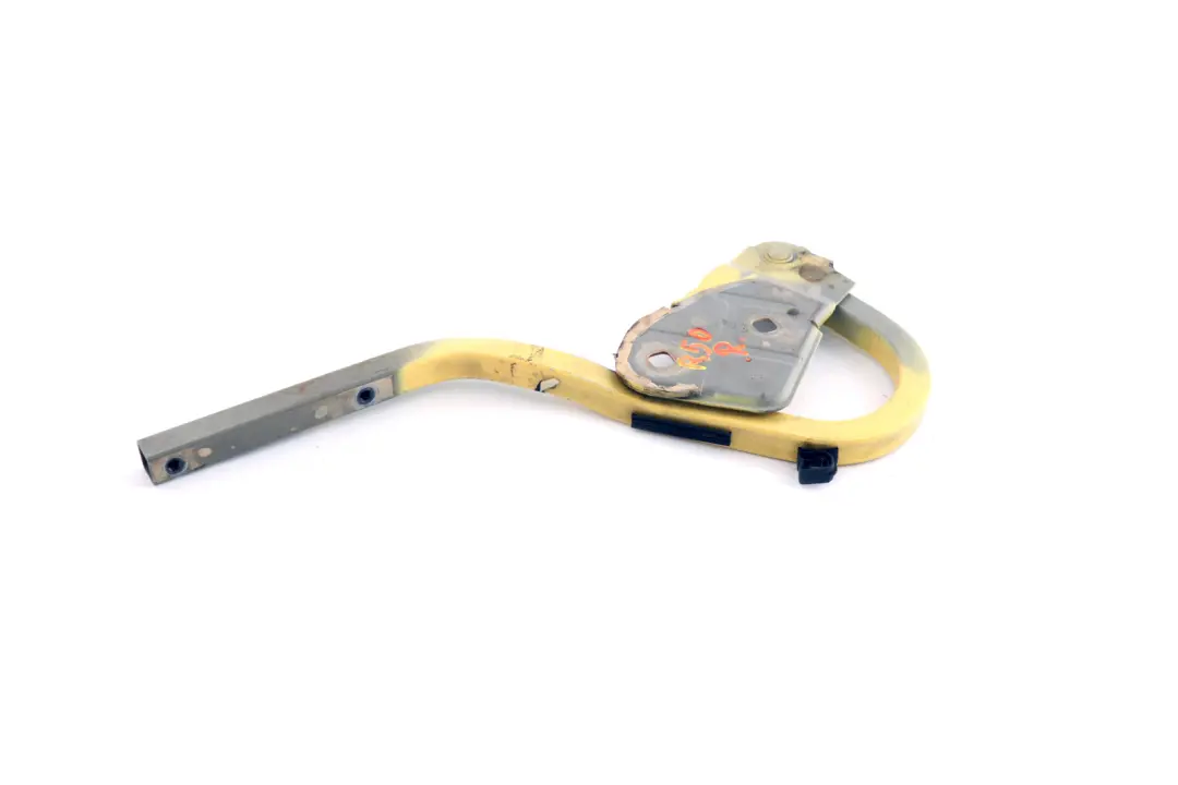 Right O/S Engine Hood Hinge Liquid Yellow - 902 to Mini Cooper One R50 R52 R53 with Part number 0598827 Mini Cooper One R50 R52 R53 Right O/S Engine Hood Hinge Liquid Yellow - 902 - SKU 0598827-YEL - Part number 0598827