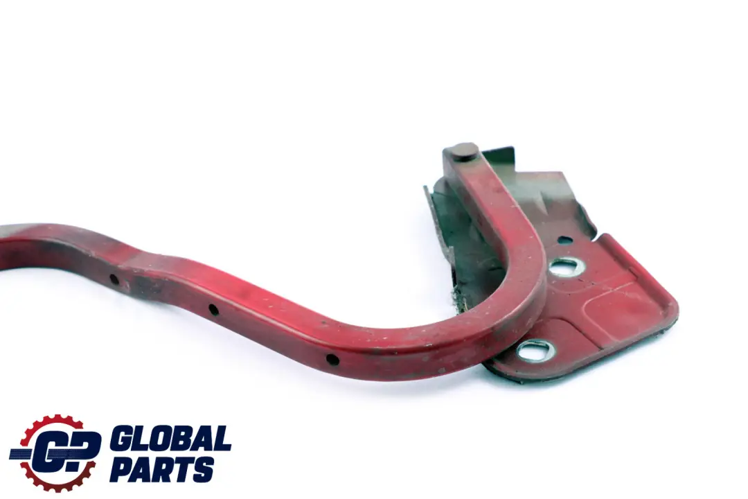 Left N/S Engine Hood Hinge Bonnet Chilli Red to Mini Cooper One 2 R50 R52 R53 with Part number 598828 Mini Cooper One 2 R50 R52 R53 Left N/S Engine Hood Hinge Bonnet Chilli Red - SKU 0598828-2 - Part number 598828