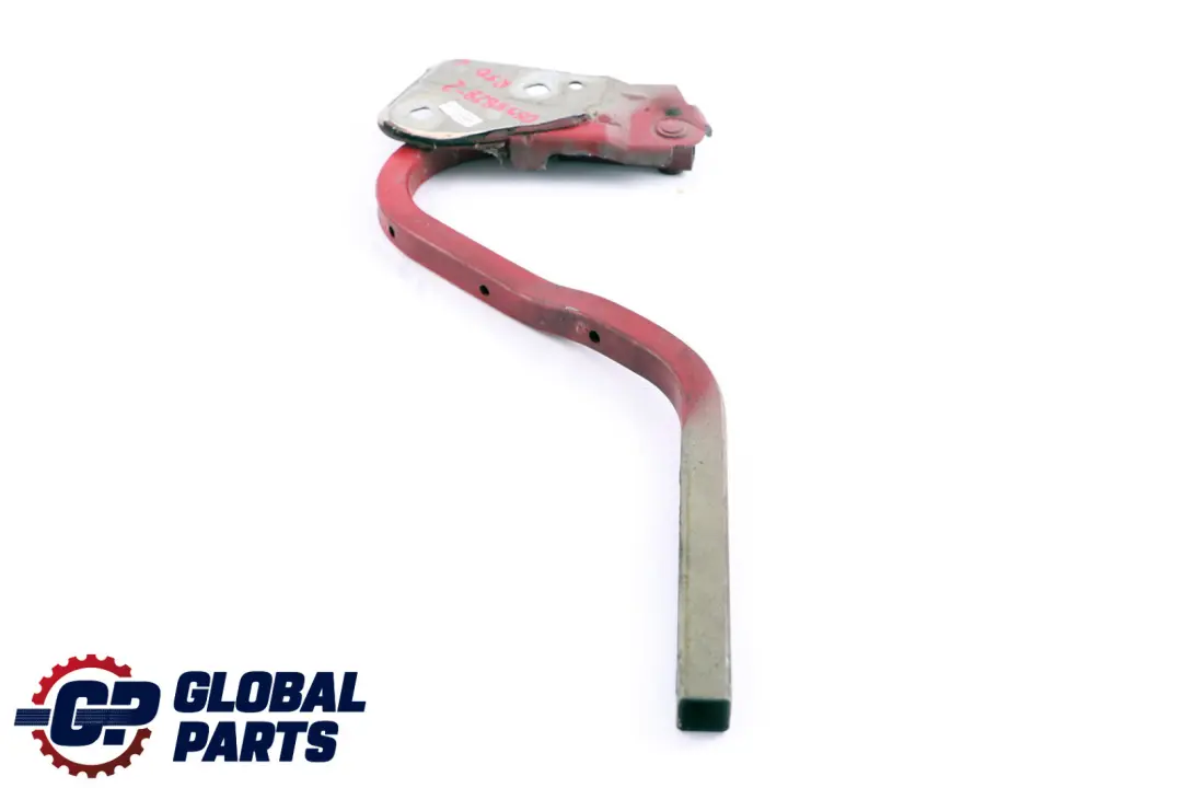 Left N/S Engine Hood Hinge Bonnet Chilli Red to Mini Cooper One 2 R50 R52 R53 with Part number 598828 Mini Cooper One 2 R50 R52 R53 Left N/S Engine Hood Hinge Bonnet Chilli Red - SKU 0598828-2 - Part number 598828