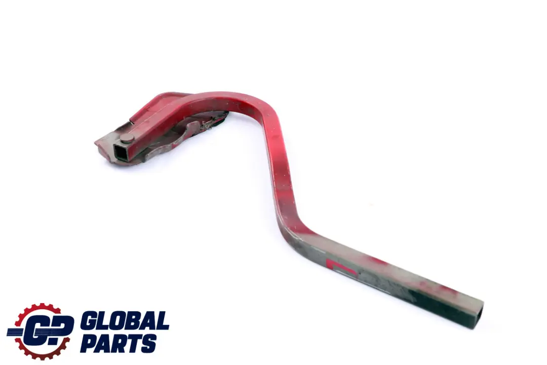 Left N/S Engine Hood Hinge Bonnet Chilli Red to Mini Cooper One 2 R50 R52 R53 with Part number 598828 Mini Cooper One 2 R50 R52 R53 Left N/S Engine Hood Hinge Bonnet Chilli Red - SKU 0598828-2 - Part number 598828