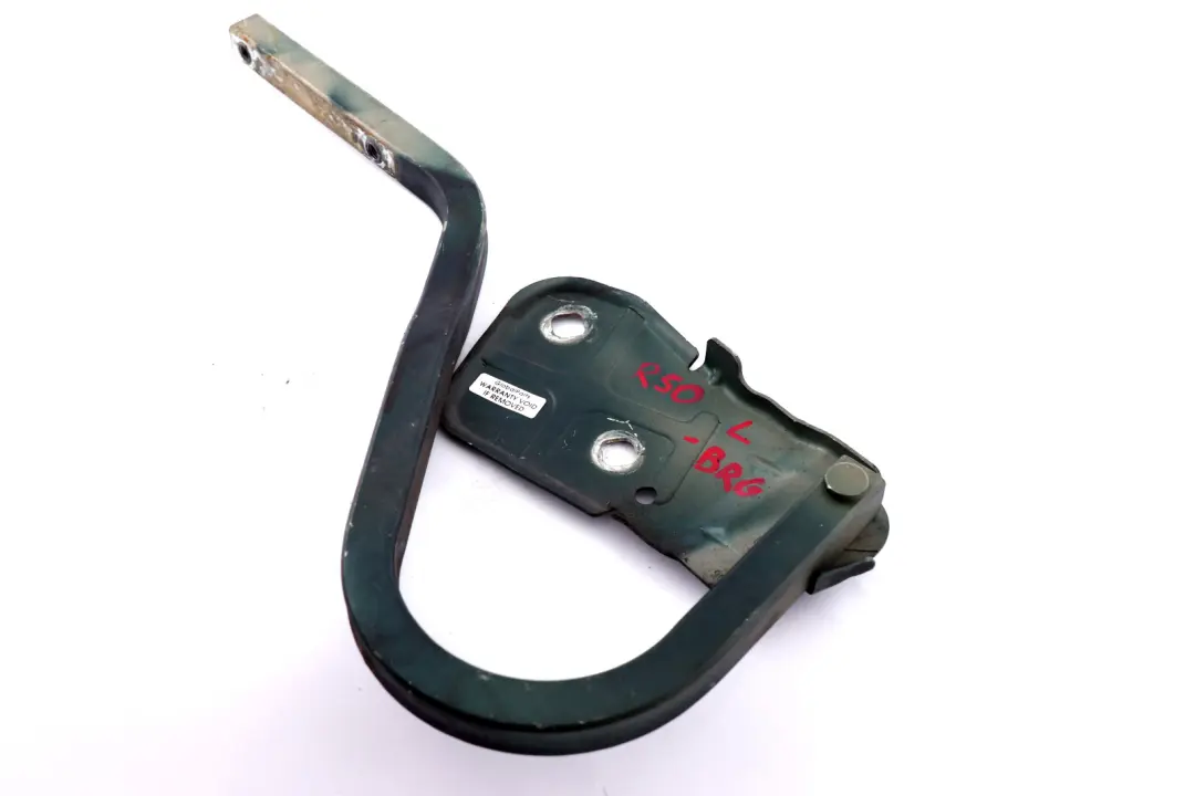 Left N/S Engine Hood Hinge Bonnet Green to Mini Cooper One R50 R52 R53 with Part number 0598828 Mini Cooper One R50 R52 R53 Left N/S Engine Hood Hinge Bonnet Green - SKU 0598828-BRG - Part number 0598828