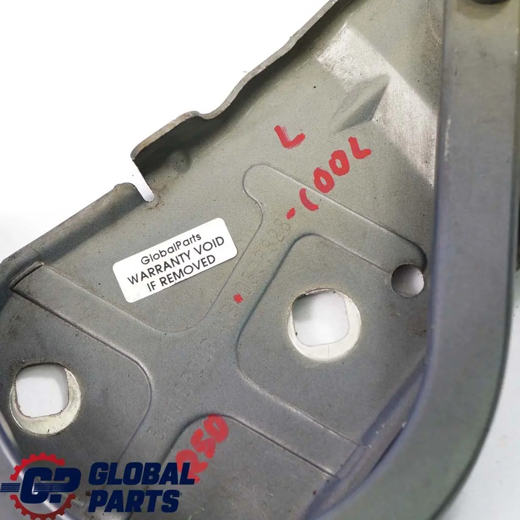 Left N/S Engine Hood Hinge Cool Blue Metallic - A27 to Mini Cooper One R50 R53 with Part number 0598828 Mini Cooper One R50 R53 Left N/S Engine Hood Hinge Cool Blue Metallic - A27 - SKU 0598828-COOL - Part number 0598828