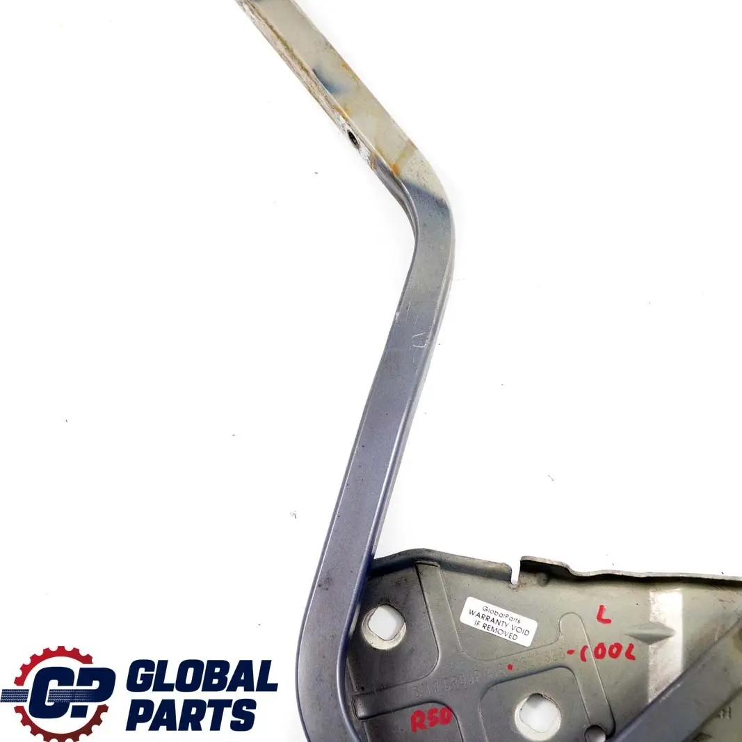 Left N/S Engine Hood Hinge Cool Blue Metallic - A27 to Mini Cooper One R50 R53 with Part number 0598828 Mini Cooper One R50 R53 Left N/S Engine Hood Hinge Cool Blue Metallic - A27 - SKU 0598828-COOL - Part number 0598828