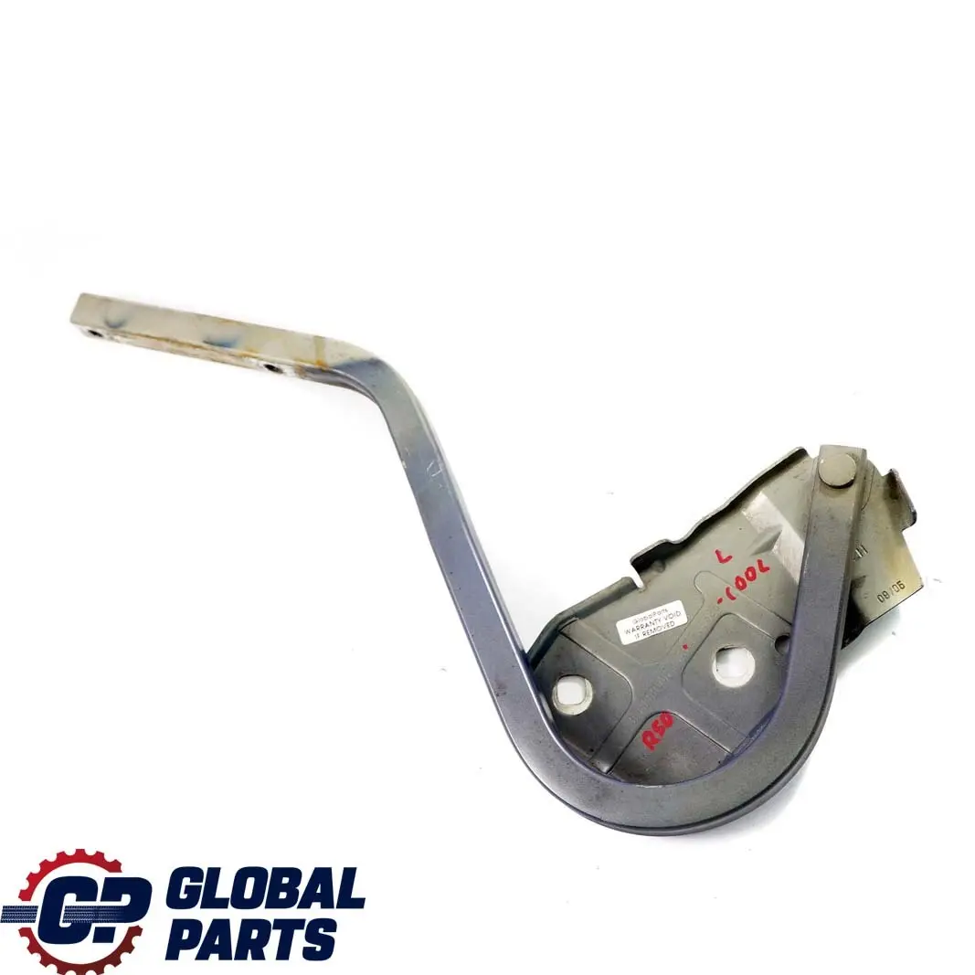 Mini Cooper One R50 R53 Izquierda Motor Capo Bisagra Azul Frio Metalizado - A27 - SKU 0598828-COOL - Número de pieza 0598828