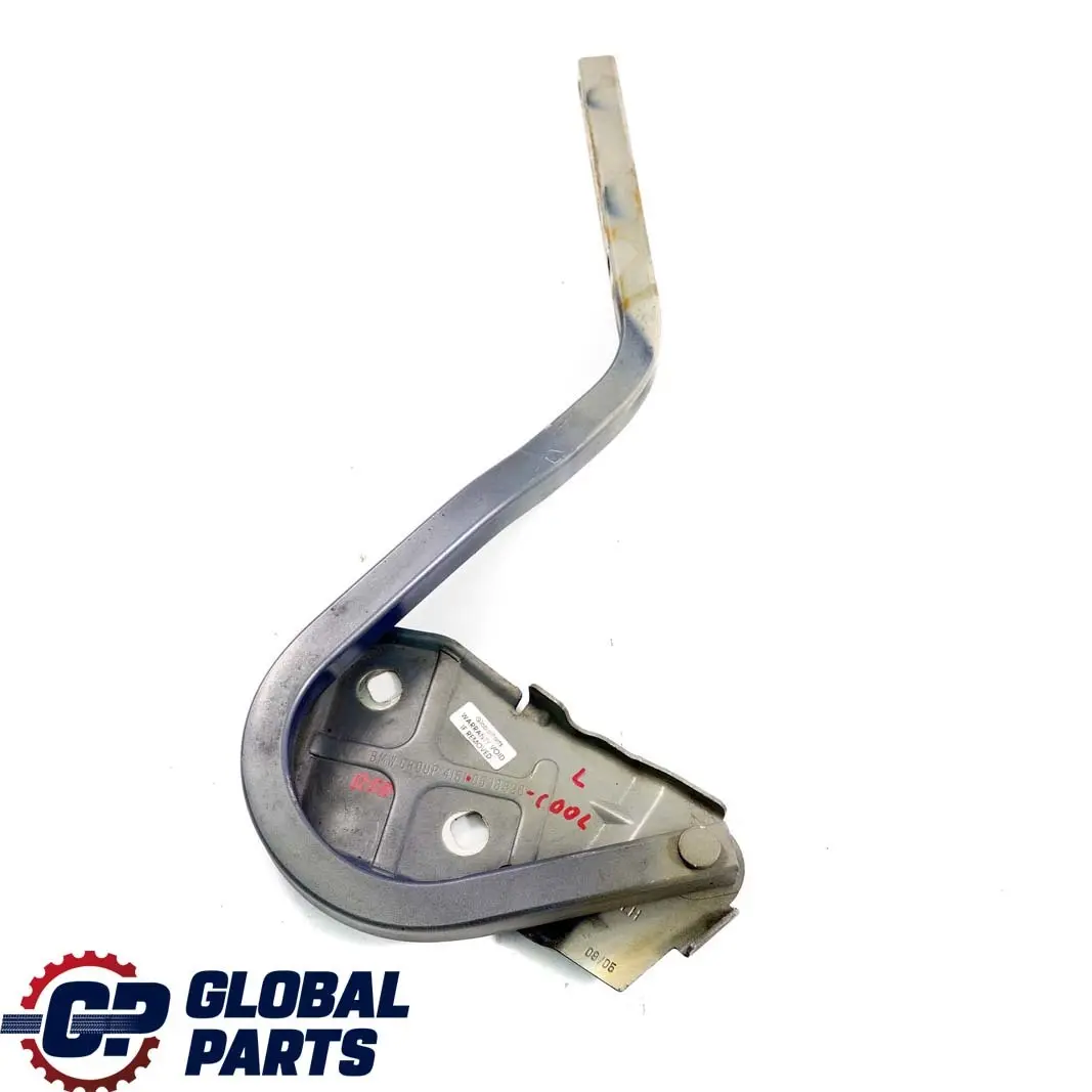 Mini Cooper One R50 R53 Left N/S Engine Hood Hinge Cool Blue Metallic - A27 - SKU 0598828-COOL - Part number 0598828